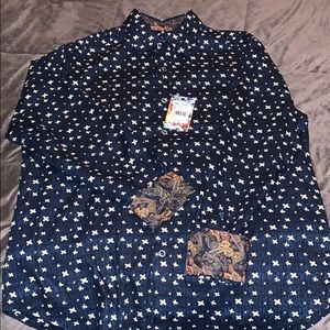 Brand new with tags Robert Graham Dress shirt